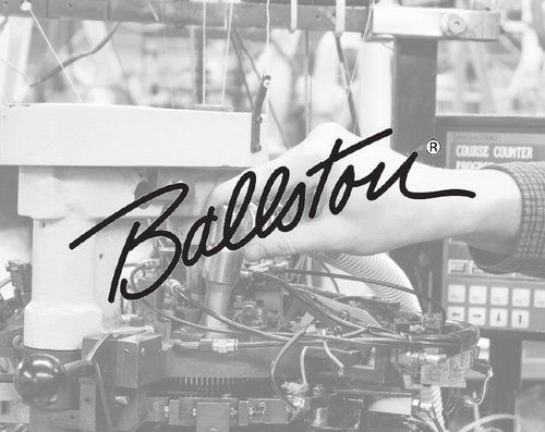 Ballston socks knit on the mill floor