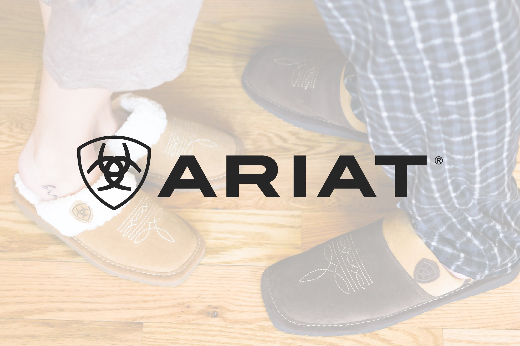 Ariat slippers