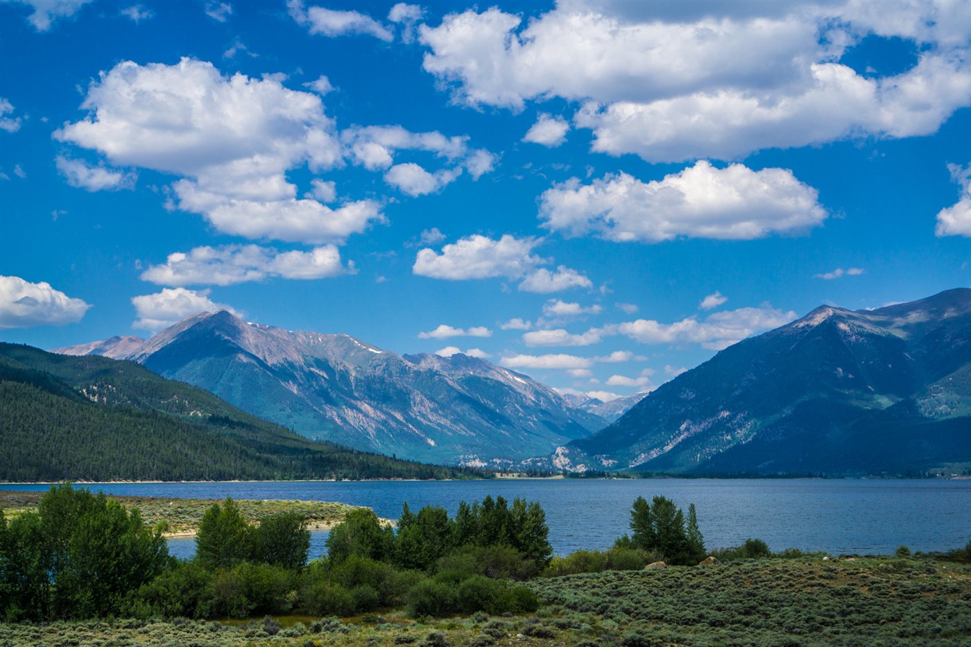 Mountain landscape
